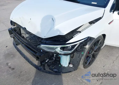 2024 Volkswagen Golf Gti 2.0T 380 S из США, поврежденный, VIN WVWHA7CD3RW145891